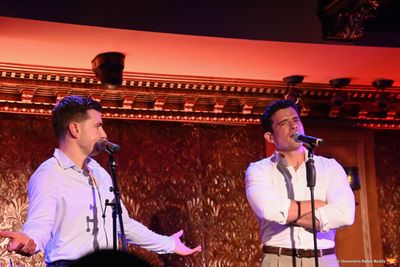 Emmet Cahill and Emmett O'Hanlon Photo