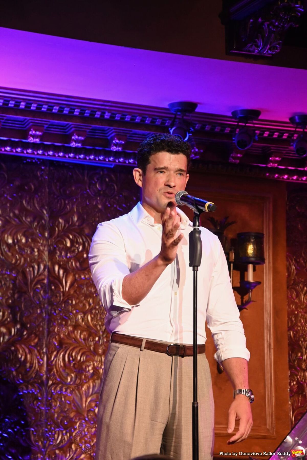Emmett O'Hanlon at Photos: EMMET CAHILL: FROM DUBLIN TO BROADWAY Makes 54 Below Debut