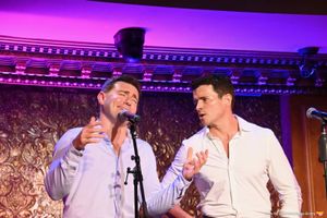 Emmet Cahill and Emmett O'Hanlon Photo