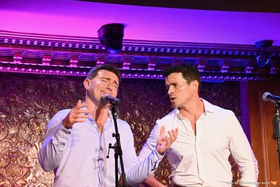 Emmet Cahill and Emmett O'Hanlon Photo