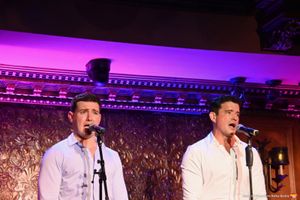 Emmet Cahill and Emmett O'Hanlon Photo