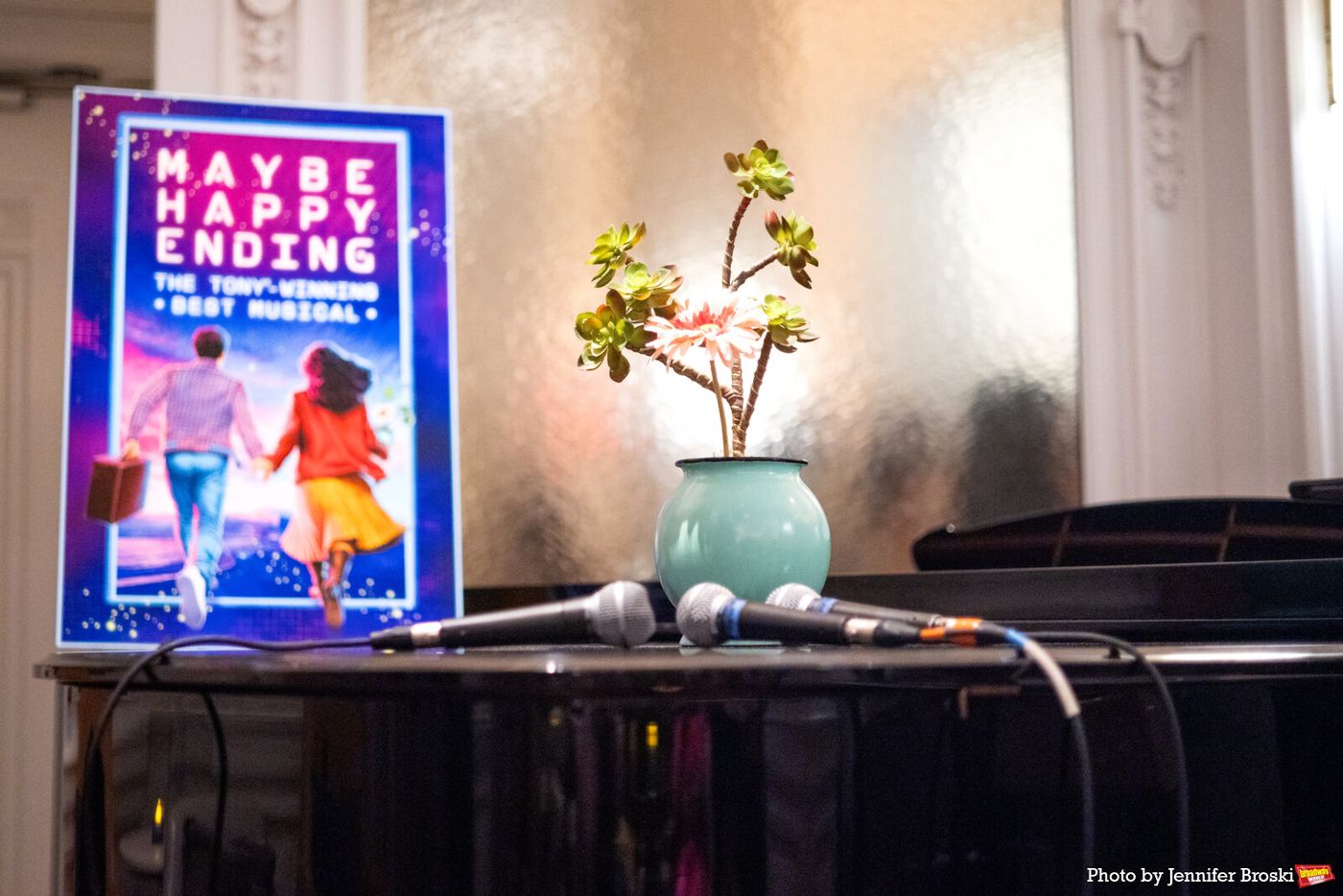 Photos: Zachary Noah Piser, Hannah Kevitt, and More Perform Songs From MAYBE HAPPY ENDING Image