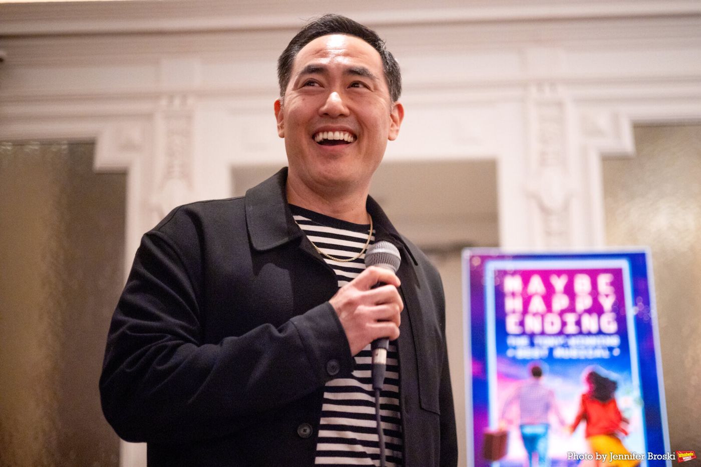 Photos: Zachary Noah Piser, Hannah Kevitt, and More Perform Songs From MAYBE HAPPY ENDING Image