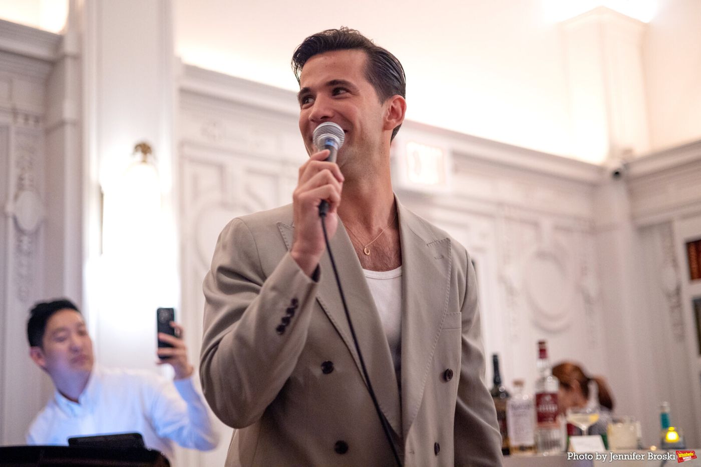Photos: Zachary Noah Piser, Hannah Kevitt, and More Perform Songs From MAYBE HAPPY ENDING Image