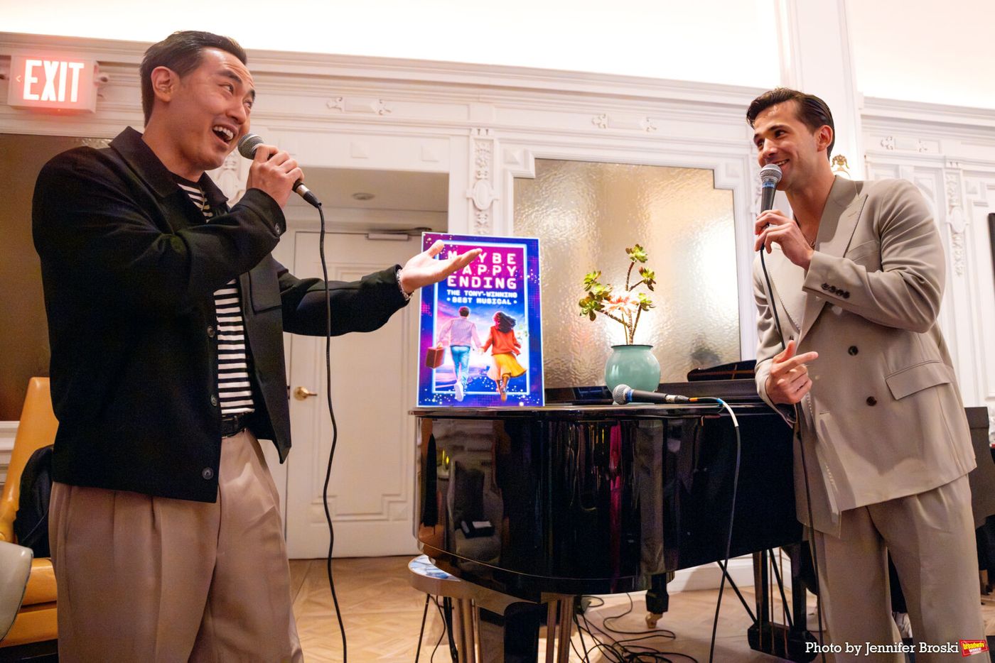 Photos: Zachary Noah Piser, Hannah Kevitt, and More Perform Songs From MAYBE HAPPY ENDING Image
