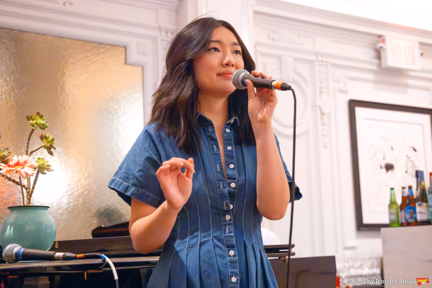 Photos: Zachary Noah Piser, Hannah Kevitt, and More Perform Songs From MAYBE HAPPY ENDING Image