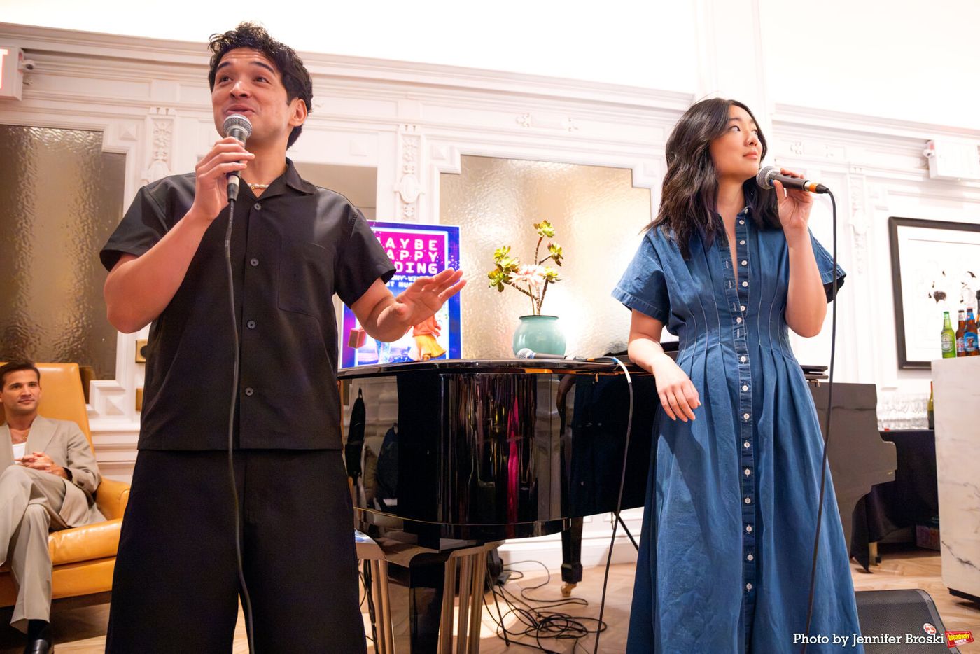 Photos: Zachary Noah Piser, Hannah Kevitt, and More Perform Songs From MAYBE HAPPY ENDING Image