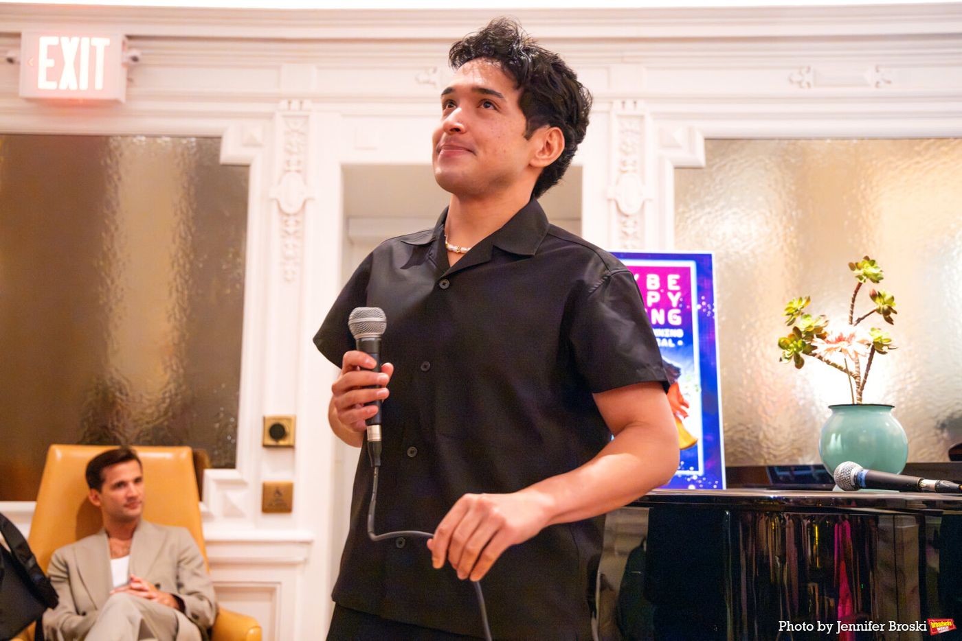 Photos: Zachary Noah Piser, Hannah Kevitt, and More Perform Songs From MAYBE HAPPY ENDING Image
