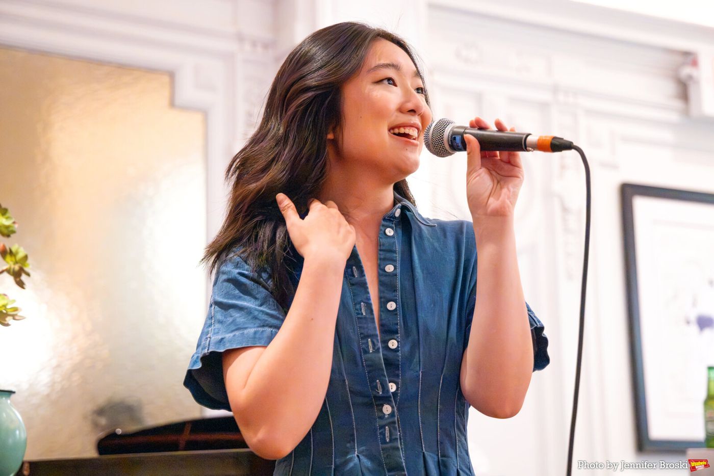 Photos: Zachary Noah Piser, Hannah Kevitt, and More Perform Songs From MAYBE HAPPY ENDING Image