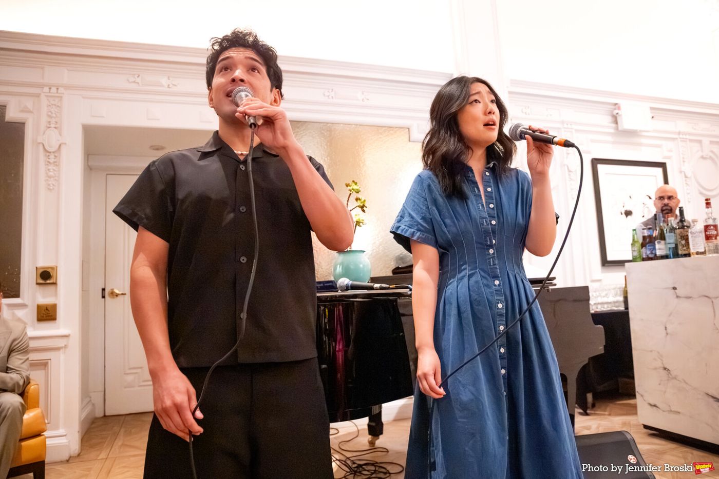 Photos: Zachary Noah Piser, Hannah Kevitt, and More Perform Songs From MAYBE HAPPY ENDING Image