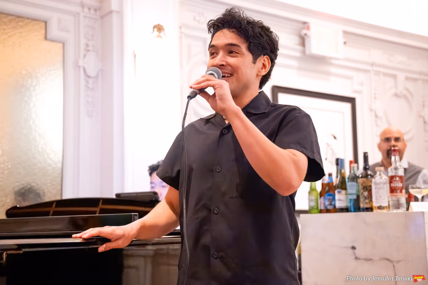 Photos: Zachary Noah Piser, Hannah Kevitt, and More Perform Songs From MAYBE HAPPY ENDING Image