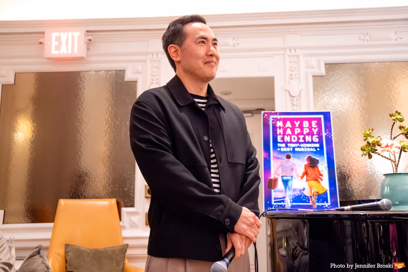 Photos: Zachary Noah Piser, Hannah Kevitt, and More Perform Songs From MAYBE HAPPY ENDING Image