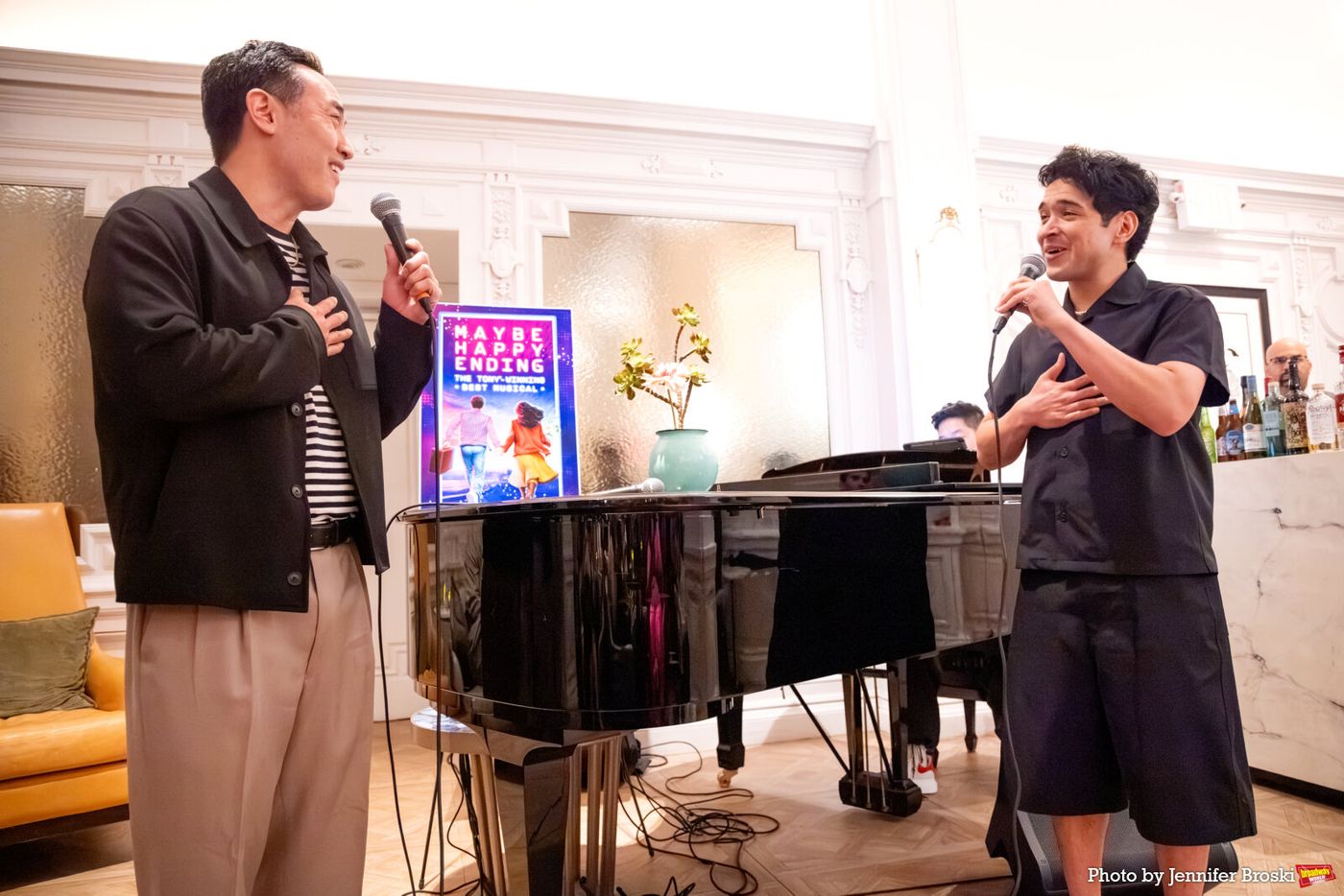 Photos: Zachary Noah Piser, Hannah Kevitt, and More Perform Songs From MAYBE HAPPY ENDING Image