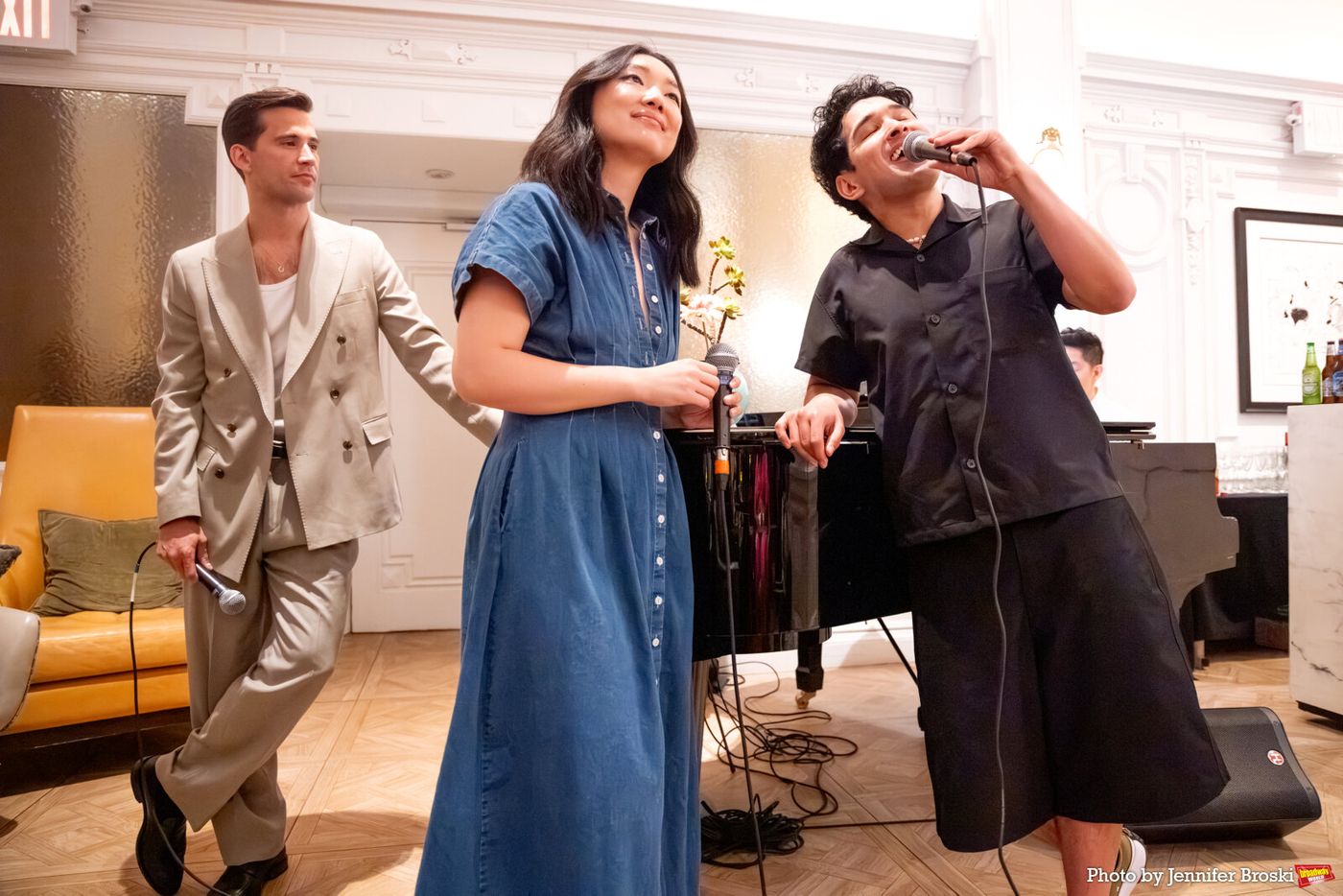 Photos: Zachary Noah Piser, Hannah Kevitt, and More Perform Songs From MAYBE HAPPY ENDING Image