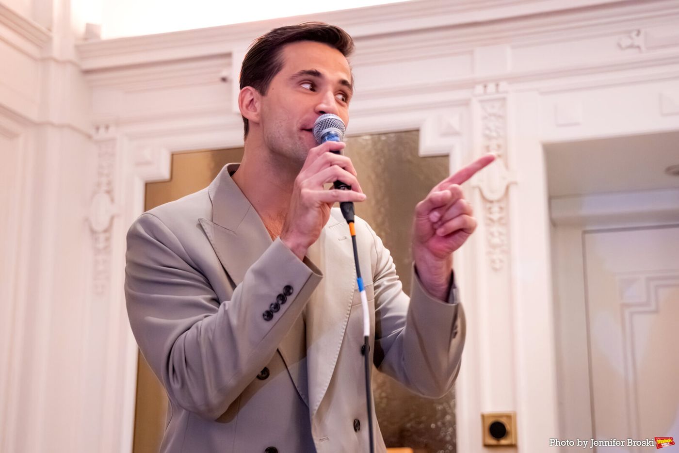 Photos: Zachary Noah Piser, Hannah Kevitt, and More Perform Songs From MAYBE HAPPY ENDING Image
