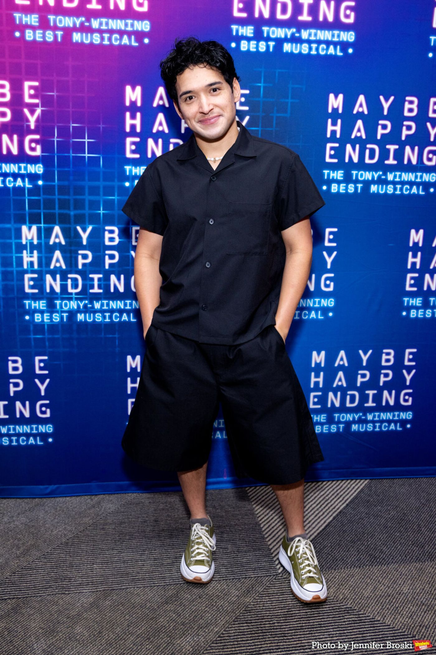 Photos: Zachary Noah Piser, Hannah Kevitt, and More Perform Songs From MAYBE HAPPY ENDING Image