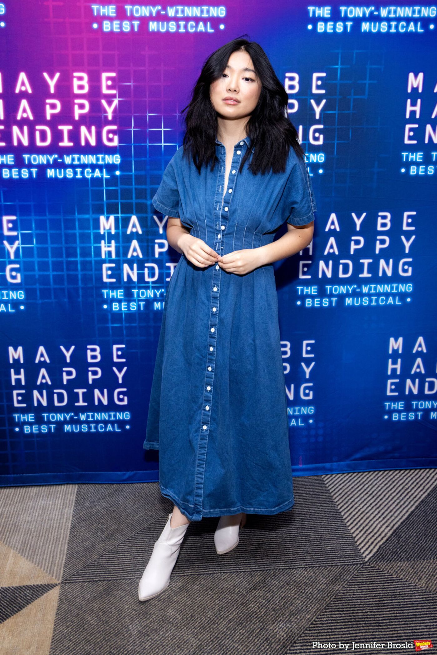 Photos: Zachary Noah Piser, Hannah Kevitt, and More Perform Songs From MAYBE HAPPY ENDING Image