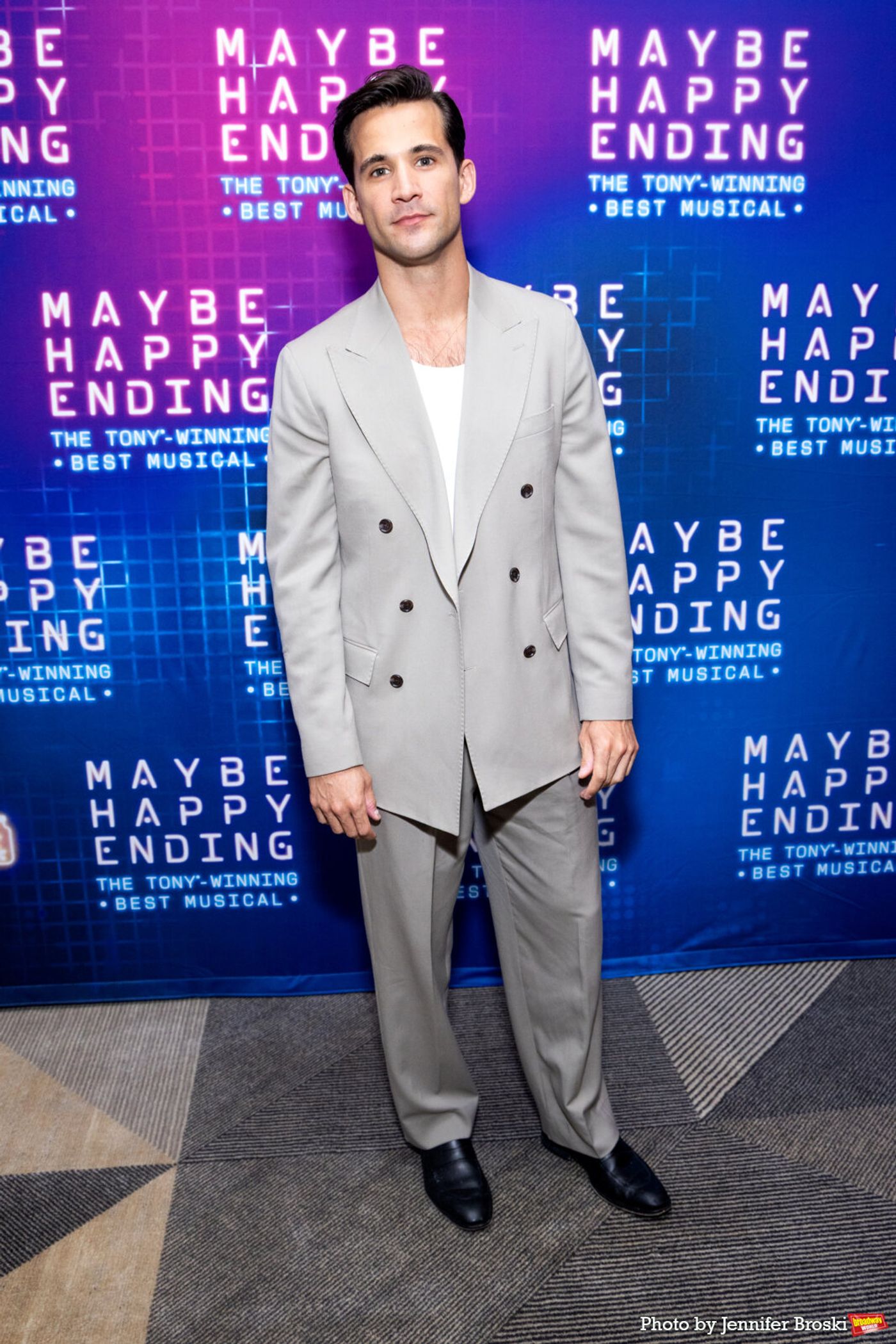 Photos: Zachary Noah Piser, Hannah Kevitt, and More Perform Songs From MAYBE HAPPY ENDING Image