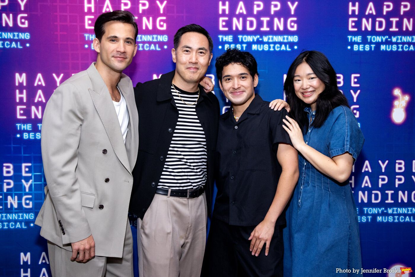 Photos: Zachary Noah Piser, Hannah Kevitt, and More Perform Songs From MAYBE HAPPY ENDING Image