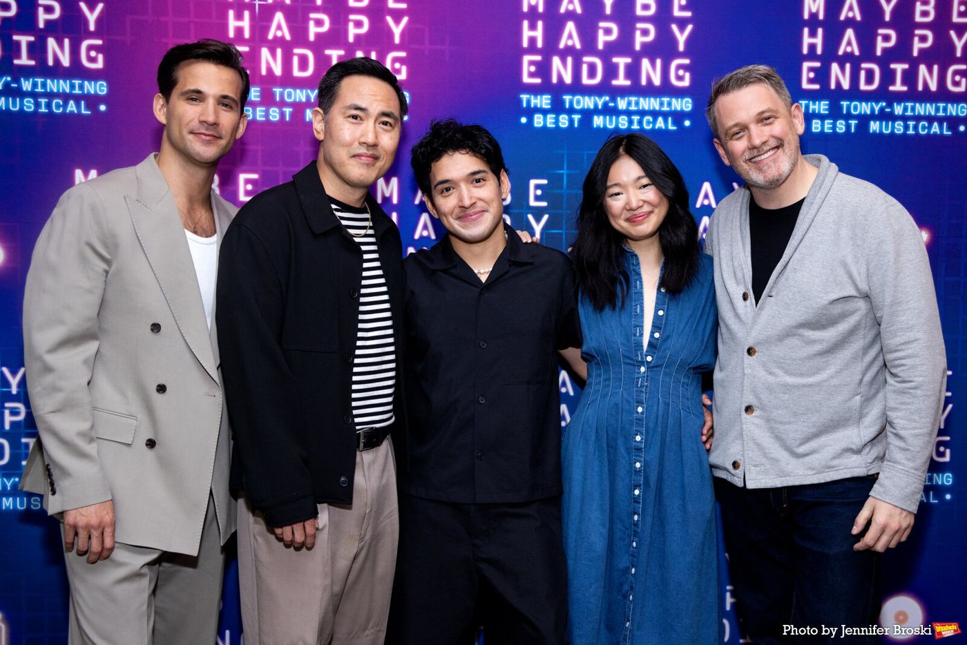 Photos: Zachary Noah Piser, Hannah Kevitt, and More Perform Songs From MAYBE HAPPY ENDING Image