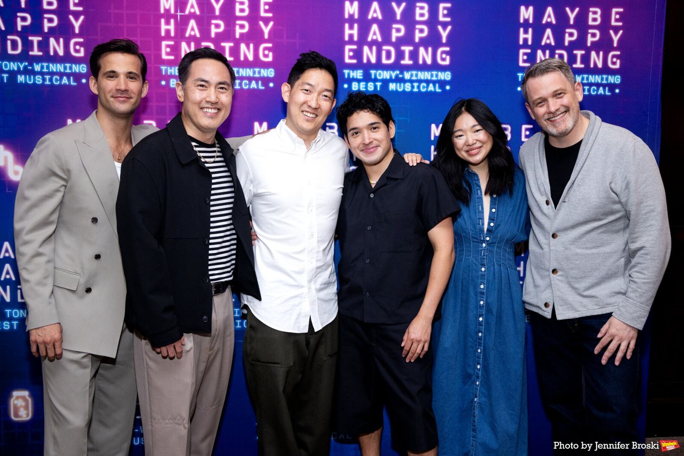 Photos: Zachary Noah Piser, Hannah Kevitt, and More Perform Songs From MAYBE HAPPY ENDING Image