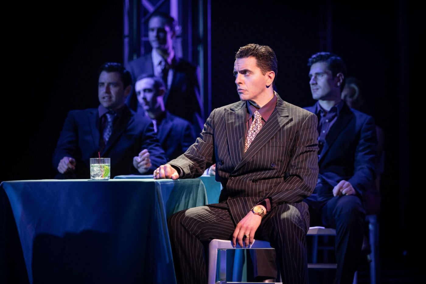 Photos: JERSEY BOYS Kicks Off 20th Anniversary UK and Ireland Tour Image