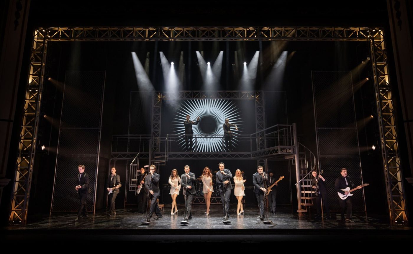 Photos: JERSEY BOYS Kicks Off 20th Anniversary UK and Ireland Tour Image