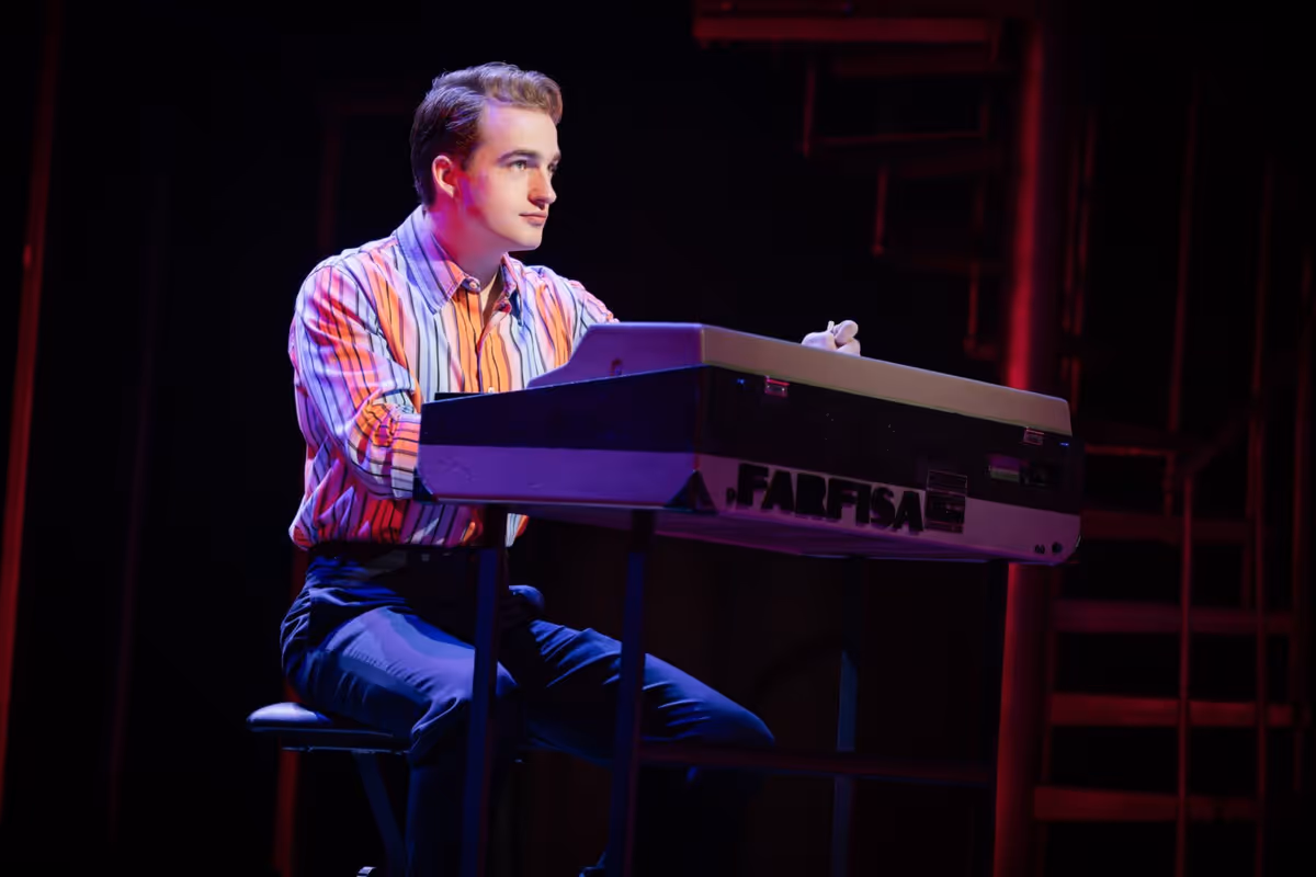 Toby Miles at Photos: JERSEY BOYS Kicks Off 20th Anniversary UK and Ireland Tour