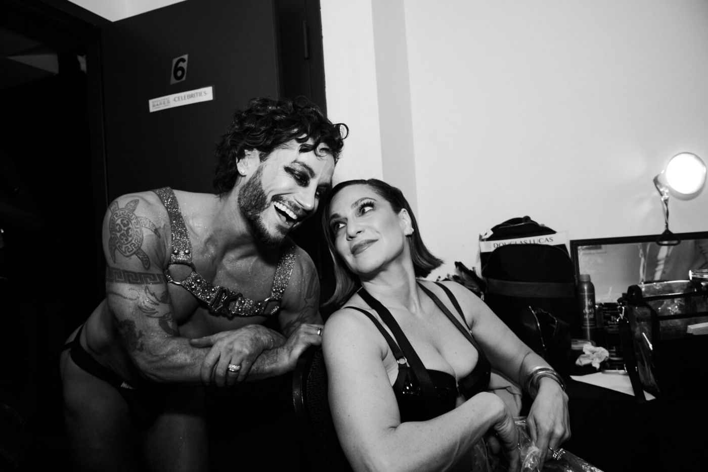 Photos: Backstage at BROADWAY BARES: LICENSE TO STRIP Image