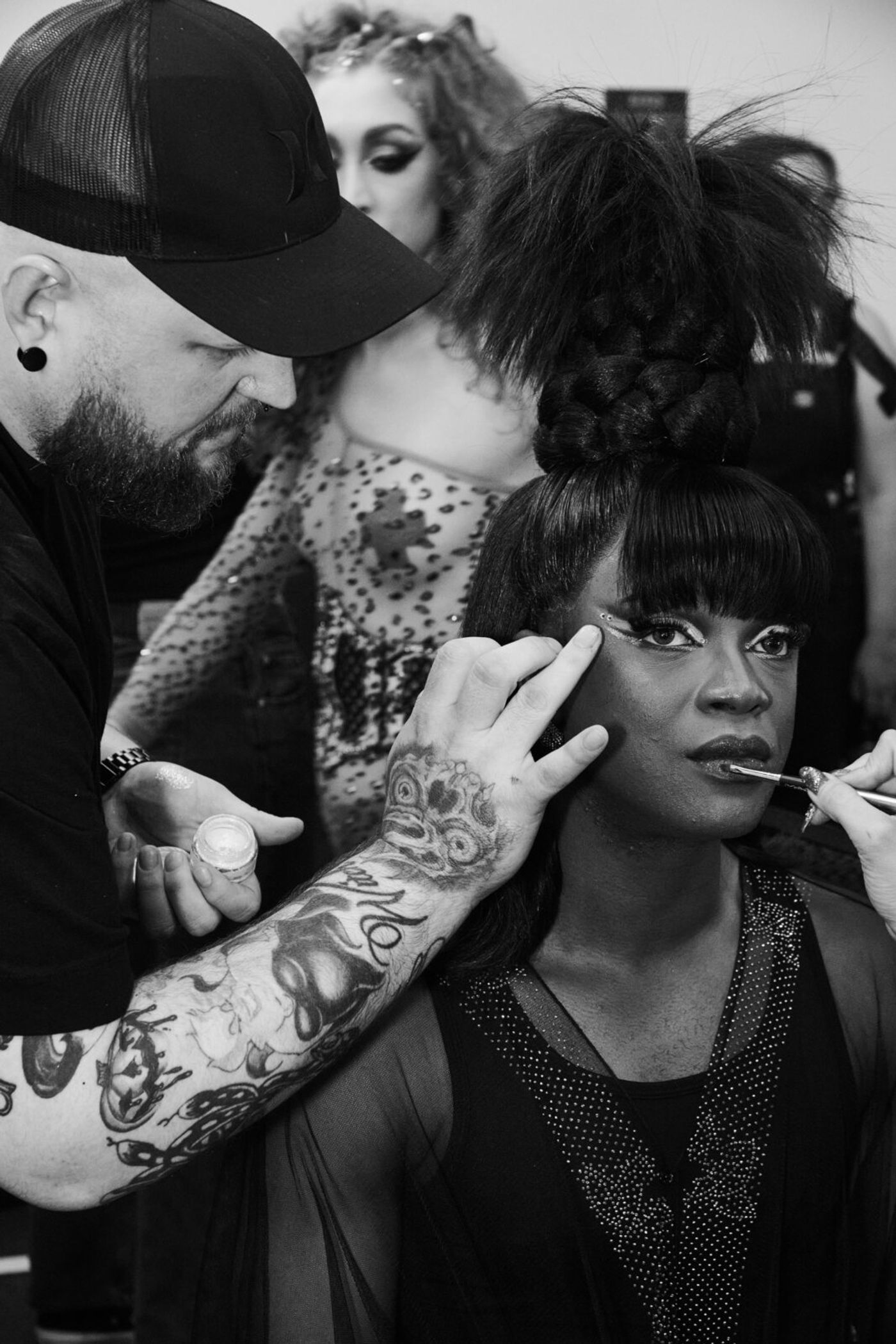 Photos: Backstage at BROADWAY BARES: LICENSE TO STRIP Image