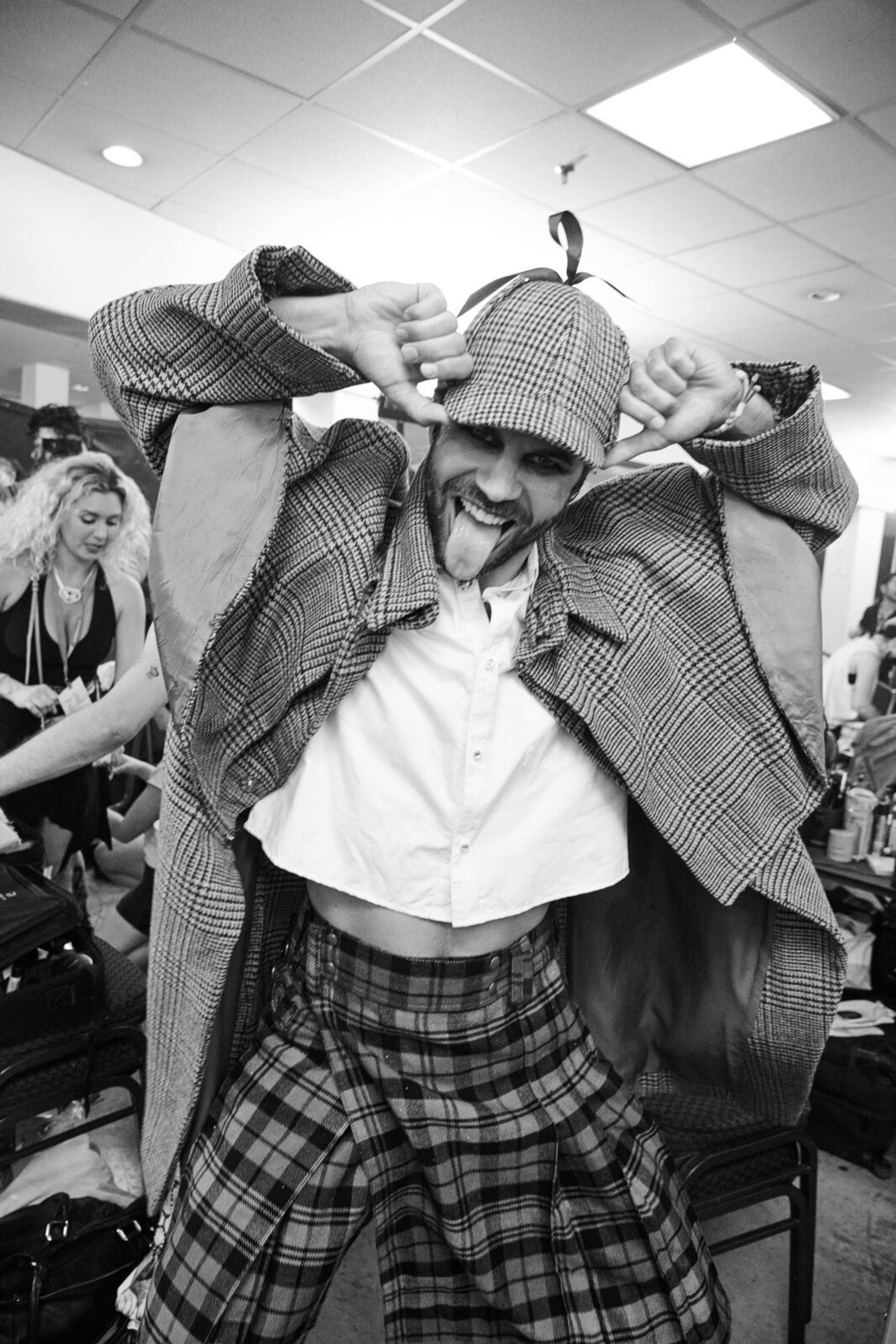 Photos: Backstage at BROADWAY BARES: LICENSE TO STRIP Image