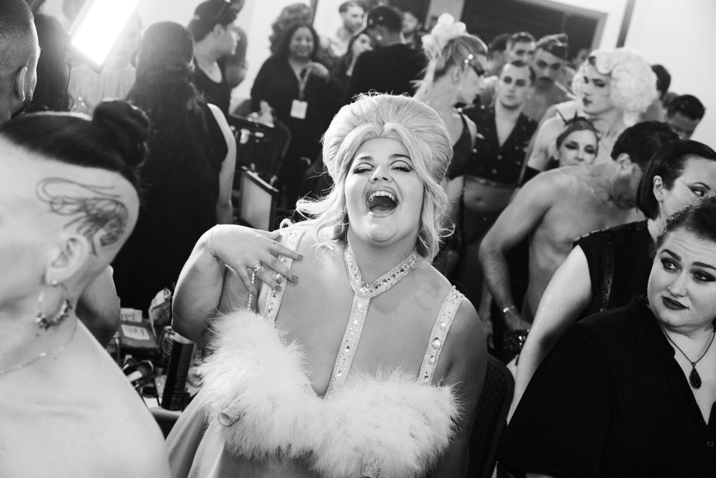 Photos: Backstage at BROADWAY BARES: LICENSE TO STRIP Image