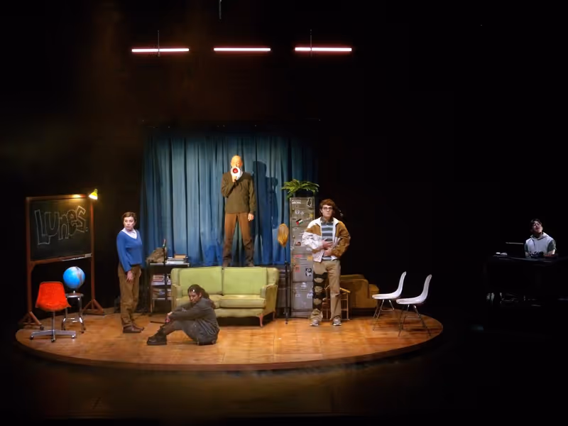Review: EL PESO DE LAS HORMIGAS at Teatro Juan Ruiz De Alarcón Image