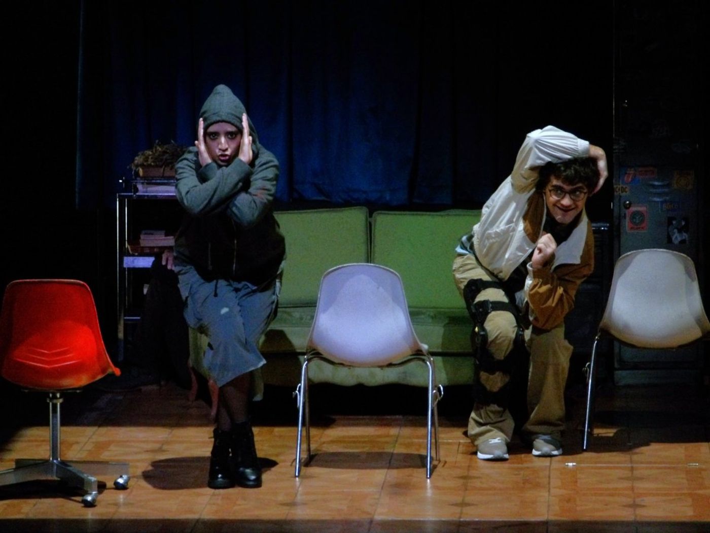 Review: EL PESO DE LAS HORMIGAS at Teatro Juan Ruiz De Alarcón Image