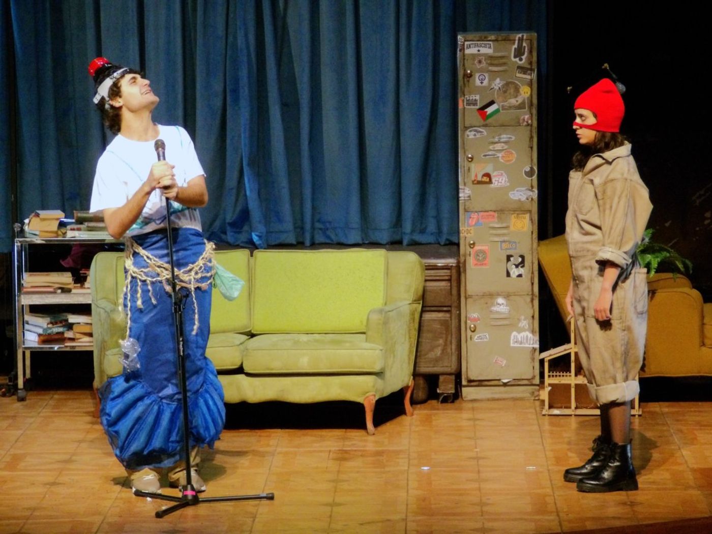 Review: EL PESO DE LAS HORMIGAS at Teatro Juan Ruiz De Alarcón Image
