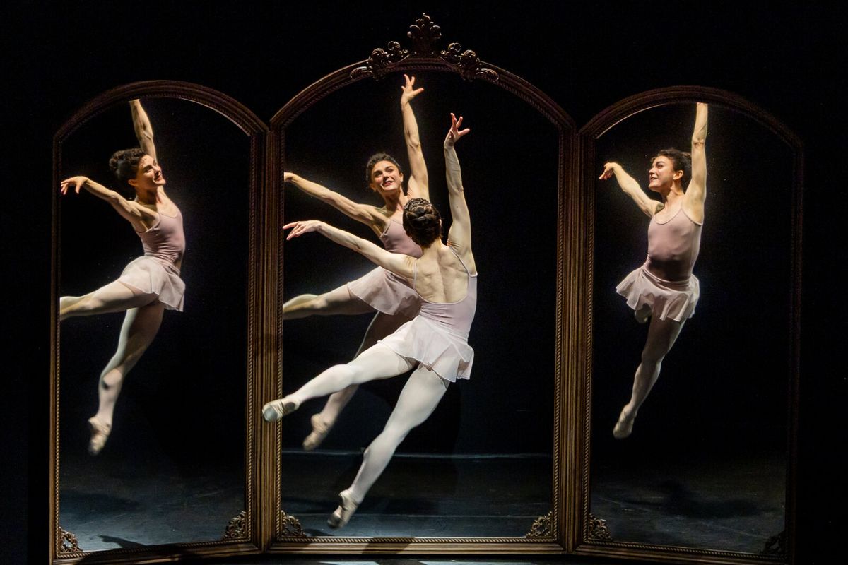 The company of Black Swan at Photos: See New Images of BLACK SWAN World Premiere at A.R.T.