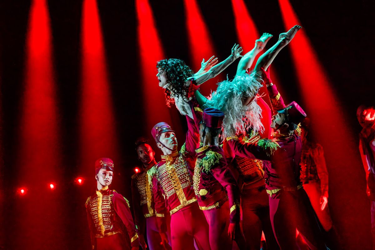 The company of Black Swan at Photos: See New Images of BLACK SWAN World Premiere at A.R.T.