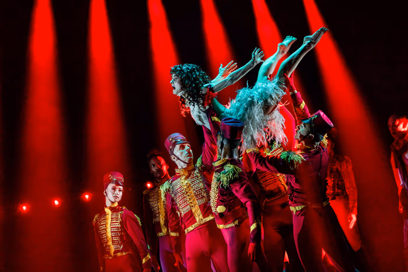 Photos: See New Images of BLACK SWAN World Premiere at A.R.T. Image