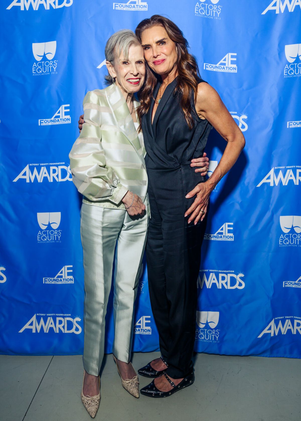 udith Rice, Brooke Shields at Photos: Ali Louis Bourzgui, Ruben Santiago-Hudson and More at the Actors' Equity Foundation Awards