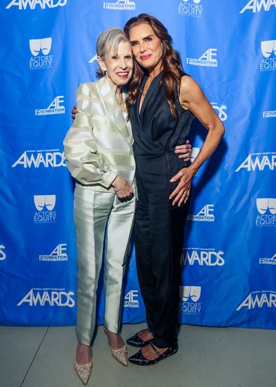 udith Rice, Brooke Shields Photo