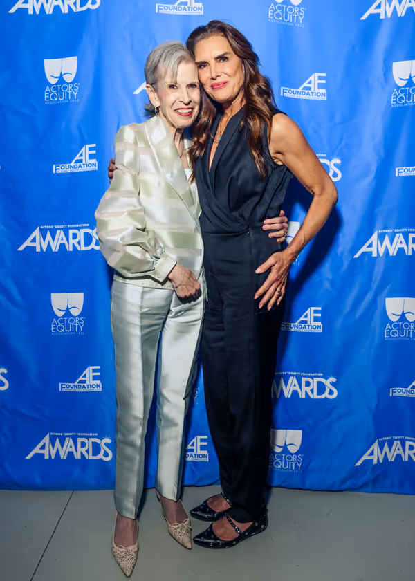 udith Rice, Brooke Shields Photo