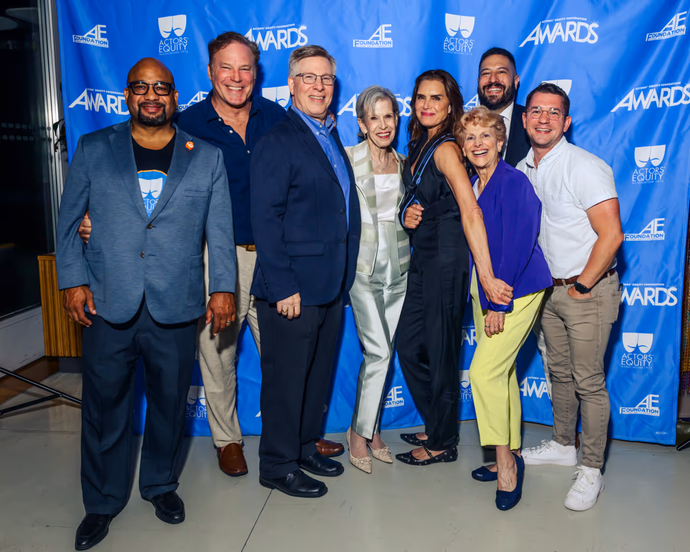 Photos: Ali Louis Bourzgui, Ruben Santiago-Hudson and More at the Actors' Equity Foundation Awards Image