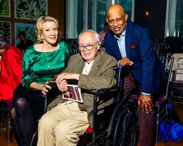 Linda Emond and Ruben Santiago-Hudson Photo