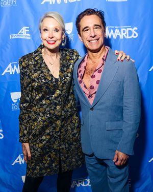 Julie Halston, Christopher Gattelli Photo