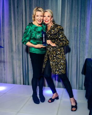 Linda Emond, Julie Halston Photo