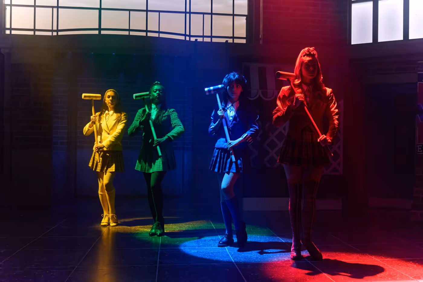 Photos: Ava DeMary and Jeannette Bayardelle Join HEATHERS Off-Broadway Image
