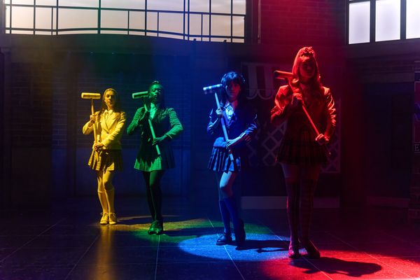 Ava DeMary, Jackera Davis, Isabella Isler, Zan Berube Photo