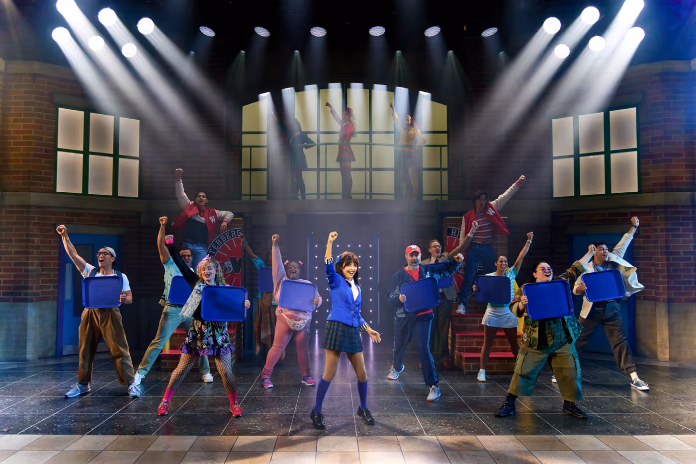 Photos: Ava DeMary and Jeannette Bayardelle Join HEATHERS Off-Broadway Image