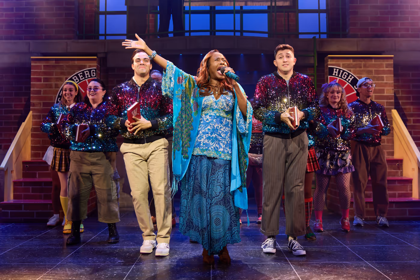 Photos: Ava DeMary and Jeannette Bayardelle Join HEATHERS Off-Broadway Image