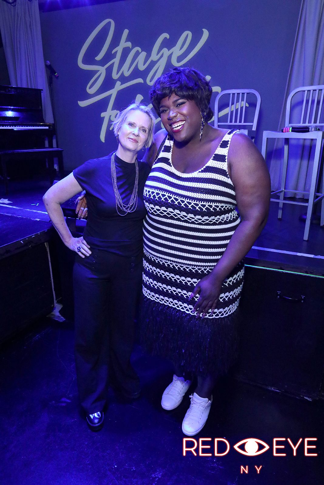 Photos: Cynthia Nixon and Qween Jean Join Marti Cummings' STAGE FRIGHT — photo 6 of 7